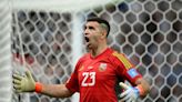 Emiliano Martinez tells Louis van Gaal to ‘keep mouth shut’ after Argentina win