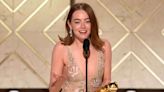 “Poor Things'” Emma Stone Dedicates 2024 Golden Globes Win to Husband Dave McCary: 'I Love You Very Much'