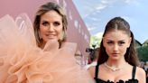 Heidi and Leni Klum Detail Mother-Daughter Date Night at Cannes 2024 amfAR Gala - E! Online