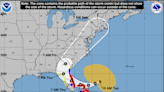 Nicole becomes tropical storm near Bahamas; Storm forecast to hit Florida as a hurricane on Wednesday or Thursday