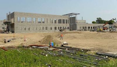 A new community center rises up in New London