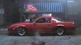 Watch This 1986 Chevy Camaro IROC-Z Commercial