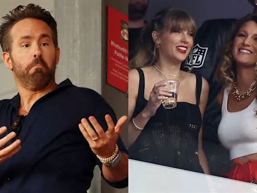 Ryan Reynolds & Rob McElhenney reveal plan to get ‘queen bee’ Taylor Swift at Wrexham – with plot involving NFL superstar Travis Kelce