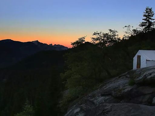 Travel: After 5 years of closure, ‘glamping’ back again in Yosemite National Park