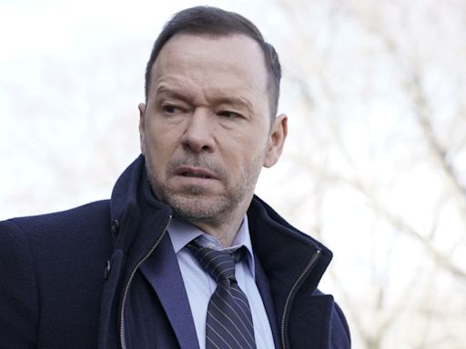 Donnie Wahlberg's "Bittersweet" Video from 'Blue Bloods' Set Has Fans Concerned