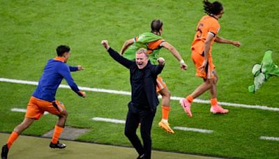 Netherlands 2-1 Turkey: Euro 2024 quarter-final – as it happened