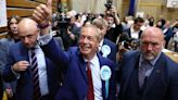 Royaume-Uni: Nigel Farage, figure emblématique du Brexit, entre au Parlement