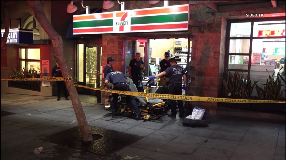Man stabbed with ice pick in Little Italy