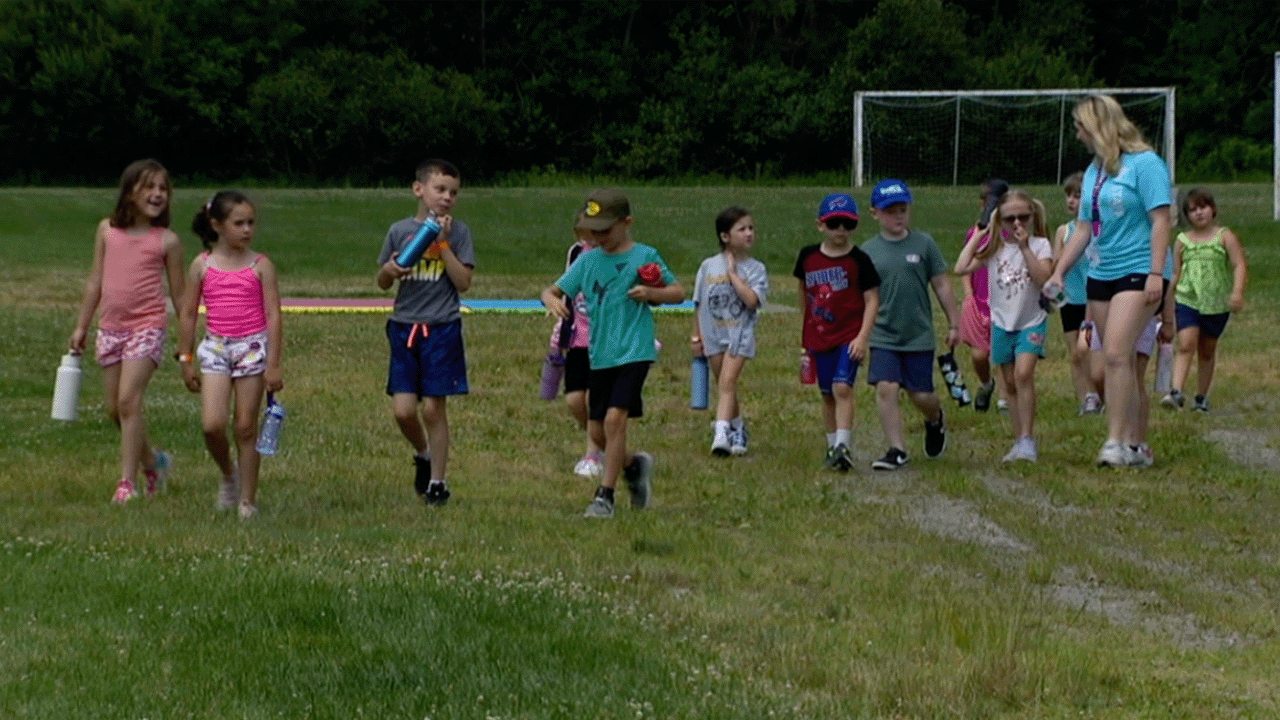 'It is incredible': YMCA Buffalo Niagara kicks off summer day camp at Camp Eggert