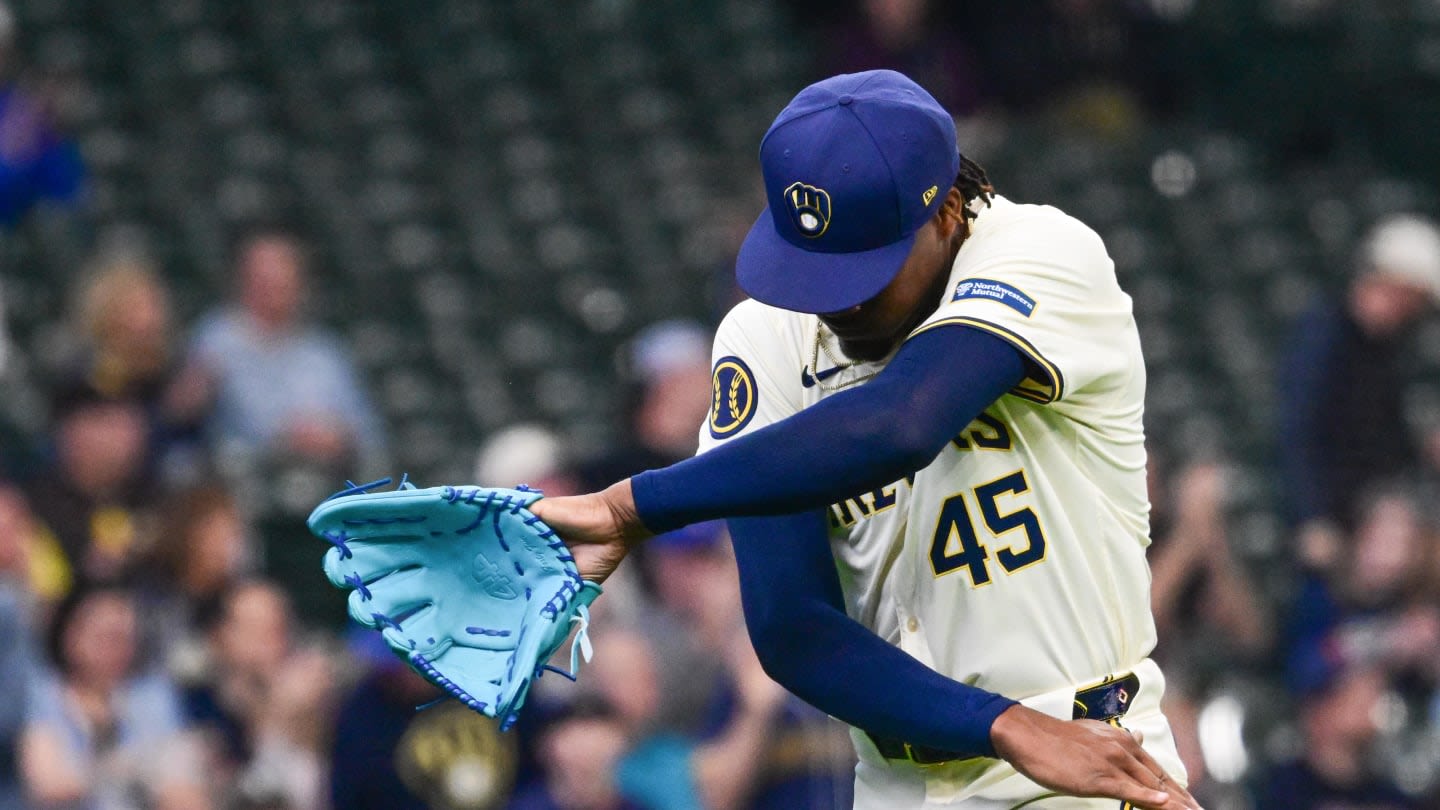 Brewers Closer Officially Announces End Of 2024 Campaign Due To Injury