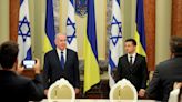 Una misma guerra, dos frentes: cómo ve Ucrania lo que ocurre en Israel