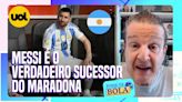 'MESSI É O AUTÊNTICO SUCESSOR DO MARADONA!' JUCA KFOURI SE RENDE AO ARGENTINO APÓS A COPA AMÉRICA