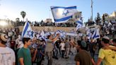 Hamas challenges Israel over nationalist flag march in Jerusalem