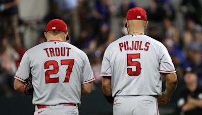 Angels News: Los Angeles Legend Albert Pujols Discusses Mike Trout's Dominant Start to 2024