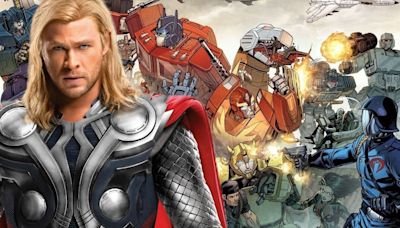 THOR Star Chris Hemsworth In Talks For Lead Role In Paramount's TRANSFORMERS/G.I. JOE Crossover Movie