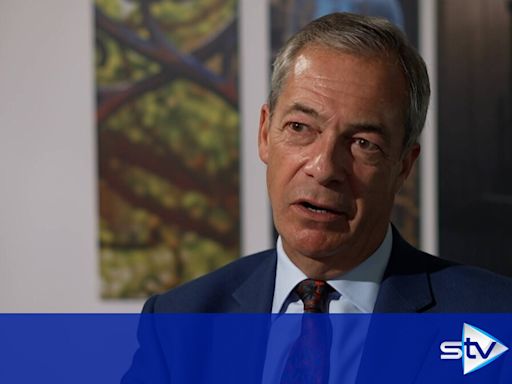 Nigel Farage vows to join Holyrood campaign trail as Reform aim to secure seats