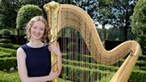 Royal Harpist Alis Huws signs record deal