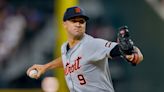 Jack Flaherty's strong start lifts Tigers over Rangers 3-1