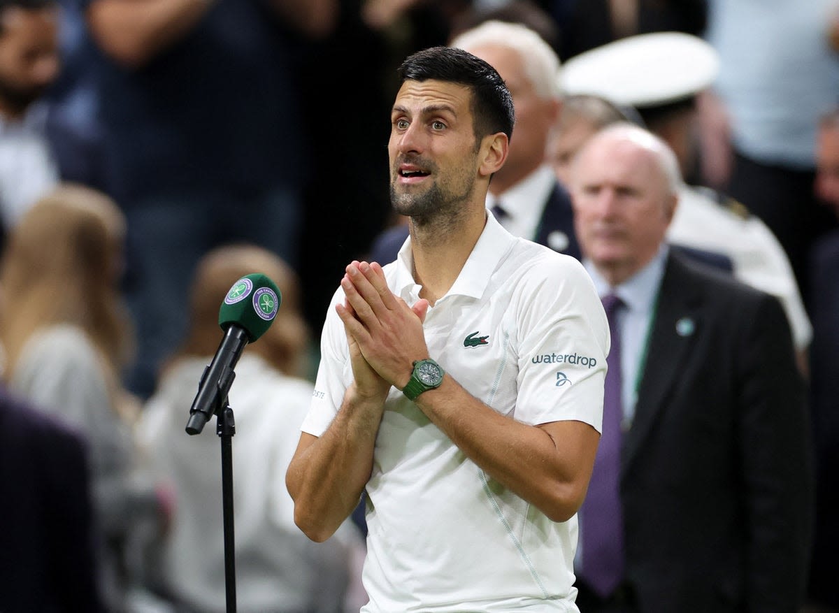 Wimbledon Order of Play: Day 10 schedule with Novak Djokovic and Elena Rybakina in quarter-final action
