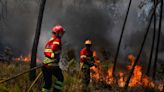 Portugal fires – live: Tourists flee Odemira as wildfire inferno spreads to Algarve in 46C heat