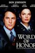 Word of Honor (2003 film)