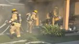 1 dead after fire erupts in Southern California home
