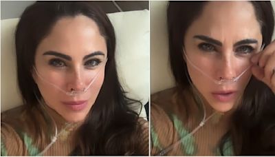 VIDEO: Paola Rojas reaparece tras revelar que tenía estreptococo