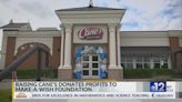 Raising Cane’s hosts fundraiser for Make-A-Wish Mississippi