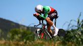 Giro d'Italia stage 7 live: Filippo Ganna clocks fastest time so far in time trial