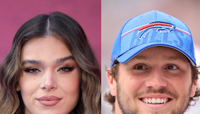 Hailee Steinfeld and Josh Allen Were All Loved-Up at a Wedding in Cabo