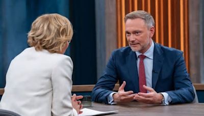 TV-Kolumne „Caren Miosga“: In Bezahlkarten-Debatte teilt Lindner gegen Grüne aus