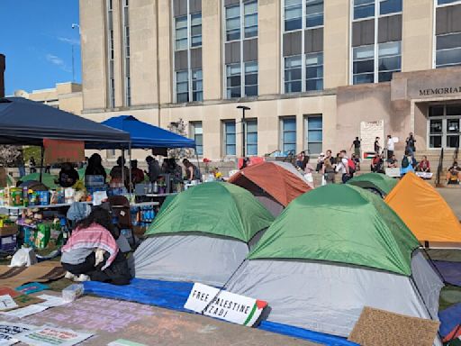 UW student protests continue into second week