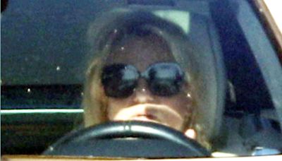 Britney Spears sparks concern as she drives $100k Mercedes on LA freeway