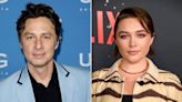 Florence Pugh Jokes She's 'Bidding' on a Zoom Call with Ex Zach Braff