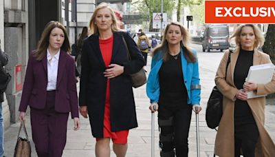 'Welcomed like heroes': BBC asks female newsreaders fighting tribunal back to work