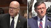 'Unbelievable': Rep. Jim McGovern Accuses Republican House Speaker Mike Johnson of 'Acting as a Prop for Donald Trump'