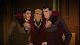 Exclusive Batman: The Doom That Came To Gotham Clip Sees Oliver Queen Drunkenly Entertaining Bruce Wayne, Harvey Dent And...