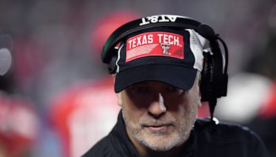 Texas Tech football's Joey McGuire weighs in on 2027 UNT game, this year's Oregon-WSU swap