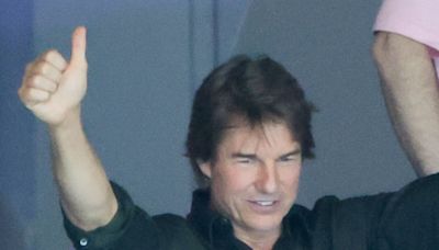 2024 Olympics: Tom Cruise, Nick Jonas and More Cheer on Team USA