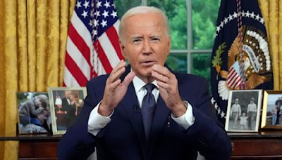 Biden addresses Trump rally shooting in Oval Office address: "Politics must never be a literal battlefield"