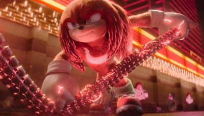 Knuckles Rotten Tomatoes Score Ties Sonic Sequel for Franchise High