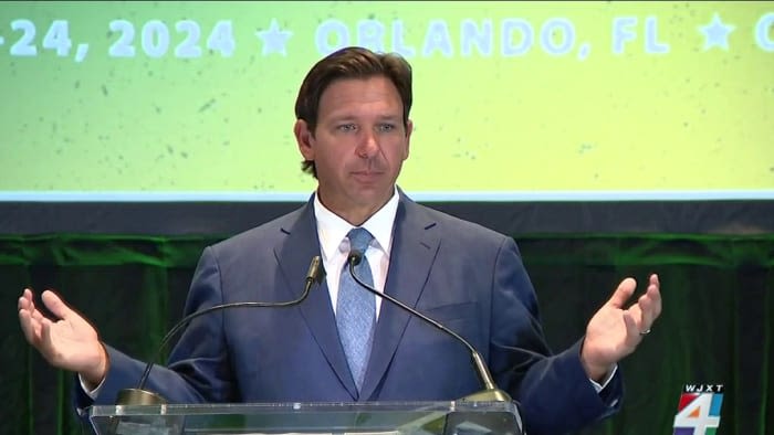 Gov. DeSantis has come out strongly against marijuana legalization. We fact-checked some of his recent statements