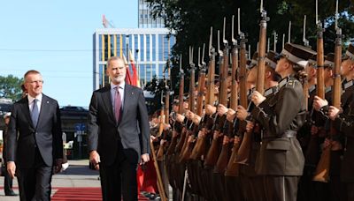 Felipe VI, ante la amenaza de Rusia: 'Letonia no está ni estará sola'