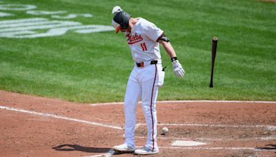 Orioles lose third baseman Jordan Westburg to broken hand after hit by pitch