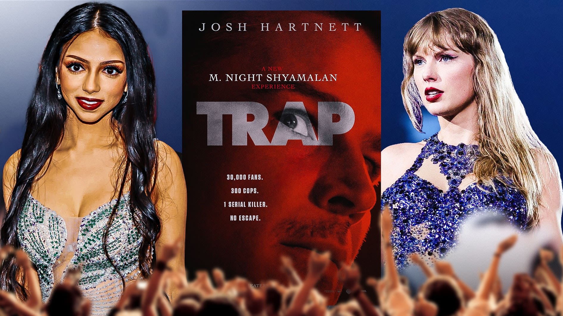 How 'Boss' Taylor Swift Inspired Saleka Night Shyamalan In Trap