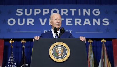 Biden delivers remarks on veteran health care under PACT Act : Watch live