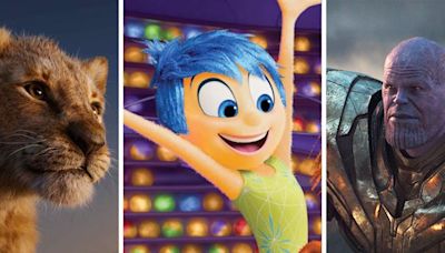 En la cima: 'IntensaMente 2' y las películas más taquilleras de Disney