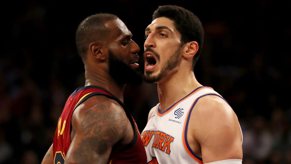 Enes Freedom attacks LeBron James, calls him the dictator of the NBA