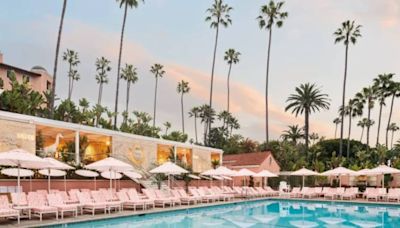 Dior regresa al Hotel Beverly Hills con spa y beach club