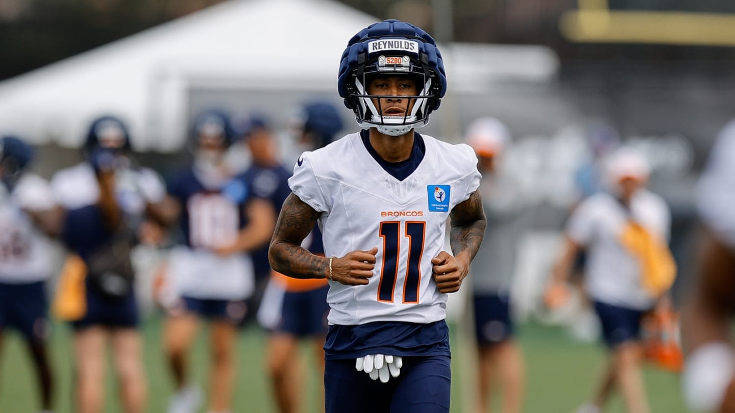 New Broncos WR Generating Serious Buzz at Training Camp